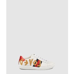 구찌 에이스 러브드 자수 스니커즈 497090