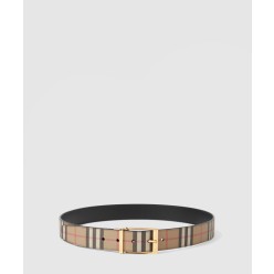 양면 체크 벨트 80649611