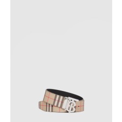 양면 체크 벨트 80424871