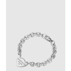 하트 태그 브레이슬릿