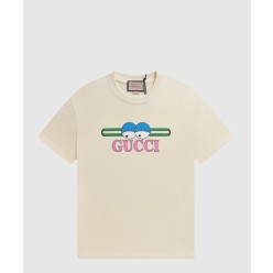 로고 프린트 반팔