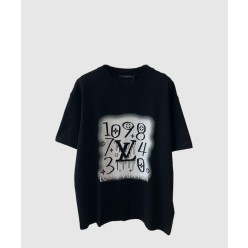 로고 프린트 반팔