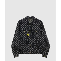 로고 쇼트 코트