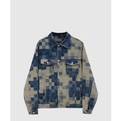 로고 쇼트 코트