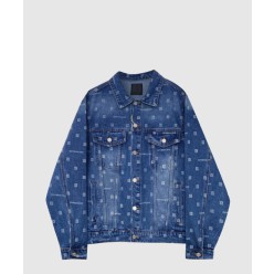 로고 쇼트 코트