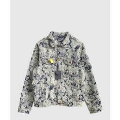 로고 쇼트 코트