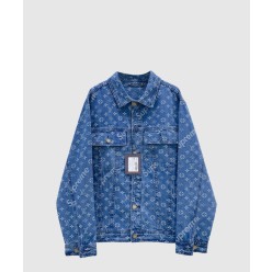 로고 쇼트 코트