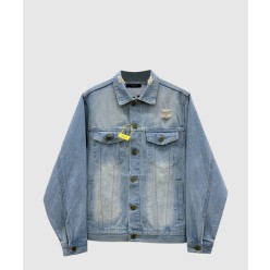 로고 쇼트 코트