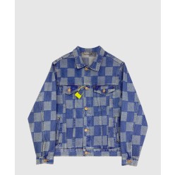 로고 쇼트 코트