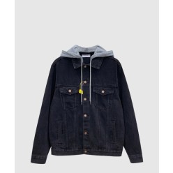 로고 쇼트 코트