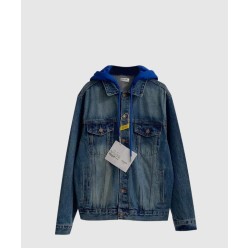 로고 쇼트 코트