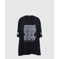 로고 프린트 반팔