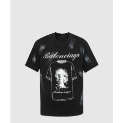 로고 프린트 반팔