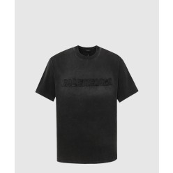 로고 프린트 반팔