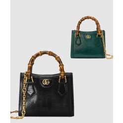 리자드 다이애나 미니 토트백 675800