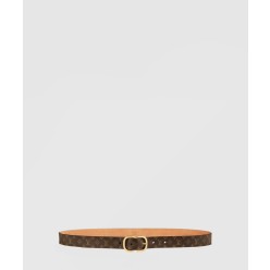 미니 모노그램 벨트 M9584U