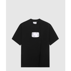 로고 프린트 반팔