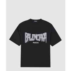 로고 프린트 반팔