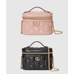 GG 마틀라세 탑 핸들 미니백 723770