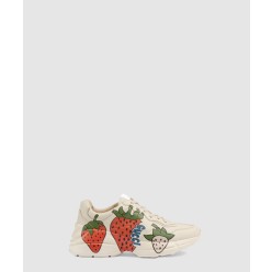 구찌 라이톤 딸기 스니커즈 576963