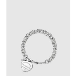 러브스트럭 하트 태그 브레이슬릿