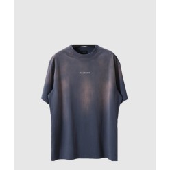 로고 프린트 반팔