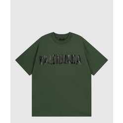 로고 프린트 반팔