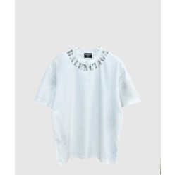 로고 프린트 반팔