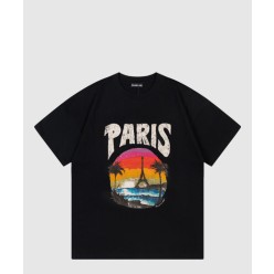 로고 프린트 반팔