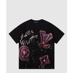 로고 프린트 반팔