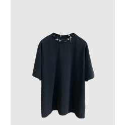 로고 프린트 반팔