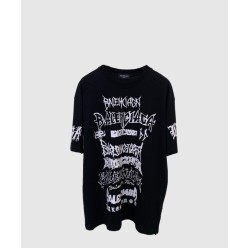 로고 프린트 반팔