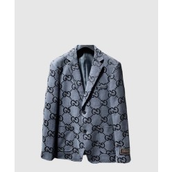 로고 쇼트 코트