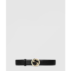 G버클 가죽 벨트 ‎370543