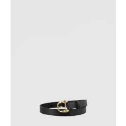 홀스빗 버클 씬 레더벨트 633125