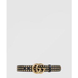 더블지버클 스터드벨트 409402