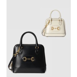 홀스빗 1955 미니 탑핸들백 레더 640716