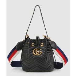 GG 마몽 마틀라세 버킷백 476674