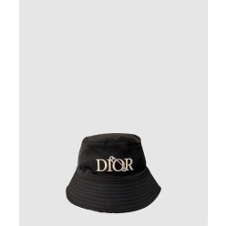 양면 디올 로고 버킷햇 68UL1