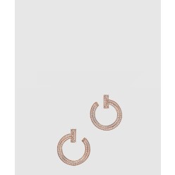 T1 오픈 후프 귀걸이