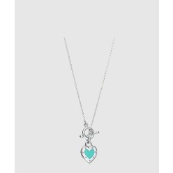 하트 태그 목걸이