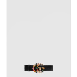 GG 가죽 벨트 513183