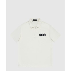 로고 프린트 반팔