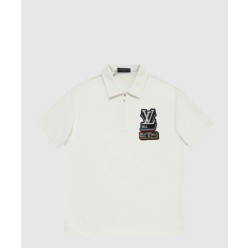 로고 프린트 반팔