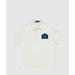 로고 프린트 반팔