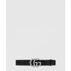 GG 마몽 엠보스 레더 벨트 406831