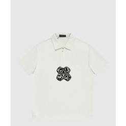 로고 프린트 반팔