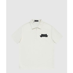 로고 프린트 반팔