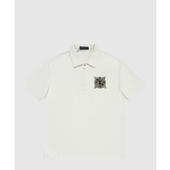 로고 프린트 반팔