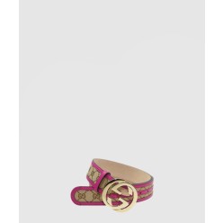 클래식 프린트 GG 벨트 114876